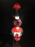 Red Honeycomb Dotstack by K-Von, Reverend Morse, and ShuhBuh