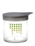 Medium Wide Mouth Jar by 420 Science (Various Sizes and Designs)