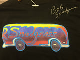 Signed Bus Shirt by Bob Snodgrass