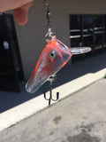 Red-Blue Fishing Lure by MW Studios