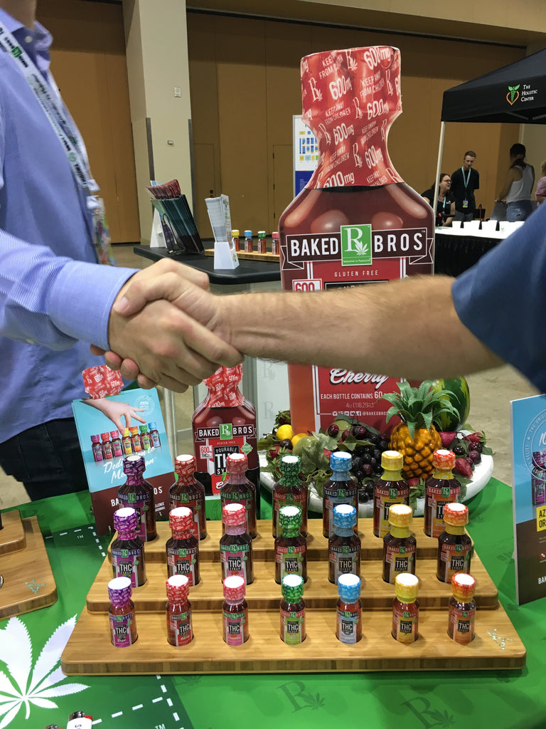 Product Display for Baked Bros AZ
