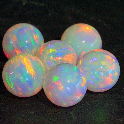 White Sphere Opals by Profound Glass