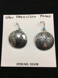 Sterling Silver Earrings by Roger Rowland