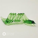Tropical Green by Trautman Art Glass