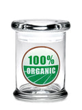 Medium Pop-Top Jar by 420 Science (Various Designs)