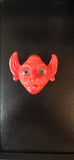 neo cad red orange shelbo goblin pendant