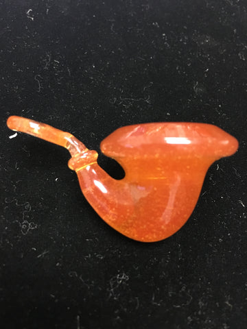 Orange Scherlock Pendant by JMass