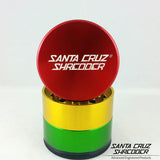 Medium 4-Piece Shredder by Santa Cruz Shredder (Various Colors)