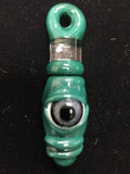 Magnetic Cyclops Pendant #8 by Pat Jones