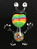 Rainbow Tongue Pendant by Goofball