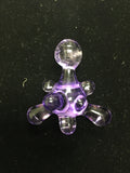 Purple Spore Pendant by JMass