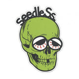 Skully Sticker by Seedless