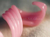 Pink Cadillac by Trautman Art Glass