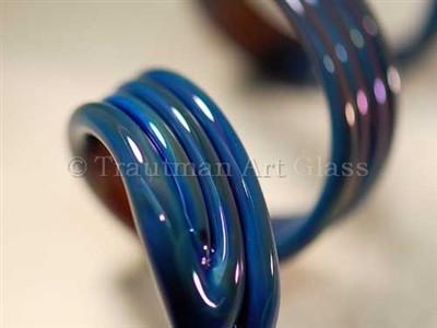 Purple Sable Trautman Art Glass