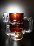 Nugweiser Mug by High Tech Glassworks