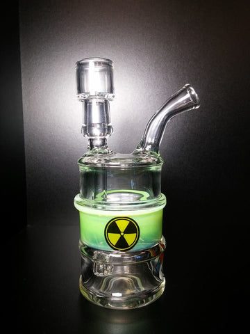 Oil Barrel by High Tech Glassworks