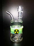 Oil Barrel by High Tech Glassworks