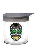 Medium Wide Mouth Jar by 420 Science (Various Sizes and Designs)