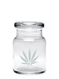 Small Pop-Top Jar by 420 Science (Various Designs)
