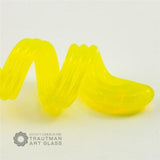 Lemon Slyme by Trautman Art Glass