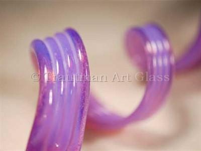 Pink Slyme Trautman Art Glass