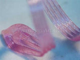 Pink Lollypop by Trautman Art Glass