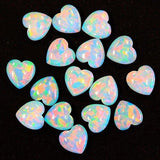 White Opal Hearts by Profound