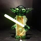 Yoda Glass Pipe