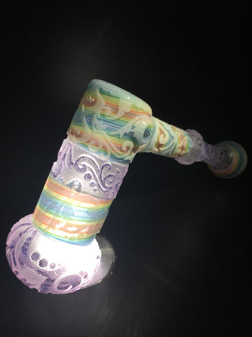 Rainbow Bubbler by Liberty 503