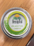 Relaxation Candle & Massage Oil by Hempful Farms