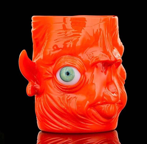 NeoCad Red Orange Mug by Salt