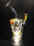 Tagged Sundae Cup by Hitman & Ouchkick