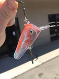 Red-Blue Fishing Lure by MW Studios