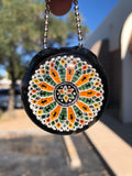 Small Biz Saturday Mandala Pendant by Steve H