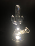 Large Cactus by DC Glass