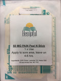 Pain Peel and Stick by Hempful Farms