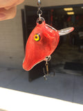 Red Frit Fishing Lure by MW Studios