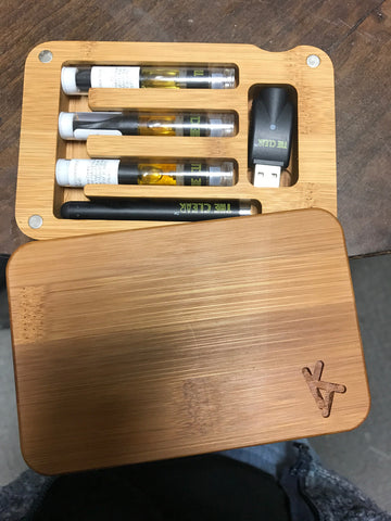 The Clear Pen Tray