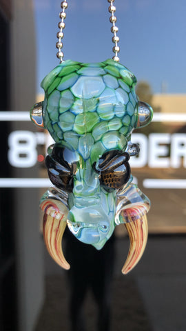 Small Biz Saturday Heady Wasp Head by Shuhbuh