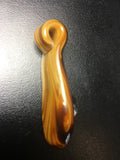 Opal Spotted Wood Pendant by Prairie Pipes