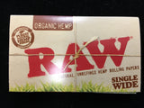 RAW Rolling Papers (Various Sizes)