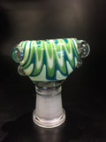 Wig Wag Bowl  by Home Blown Glass