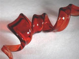 Light Red Elvis by Trautman Art Glass