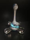 Large Blue Spore Spoon by JMass
